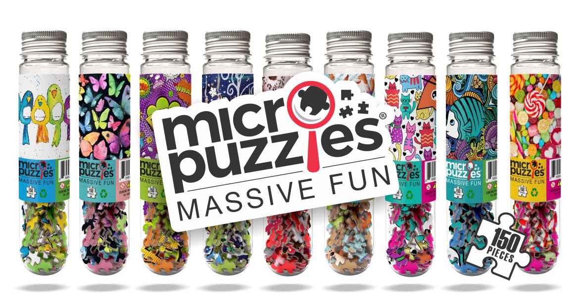 Micro Puzzles - Mini Jigsaw Puzzles – MicroPuzzles