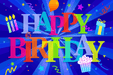 Happy Birthday Jigsaw mini puzzle micro puzzle balloon candles cupcake confetti