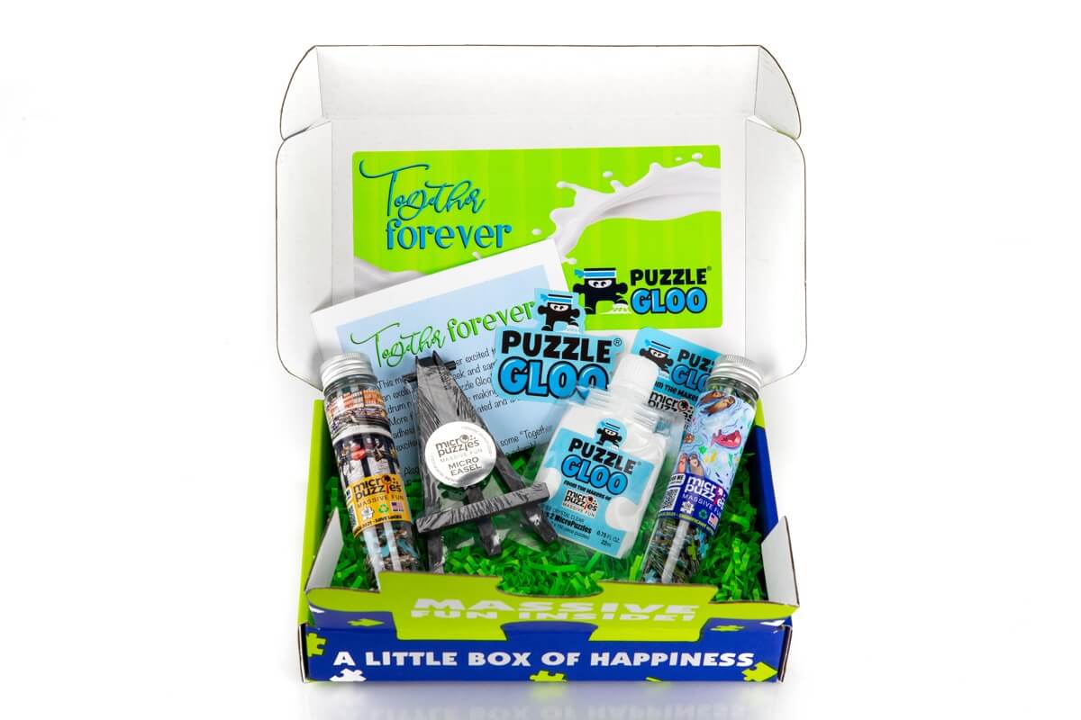 MicroPuzzles Subscription Box