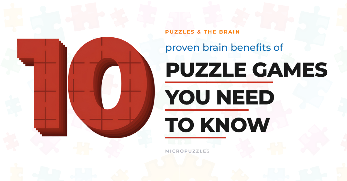 10 Proven Brain Benefits of Puzzle Games You Need to Know