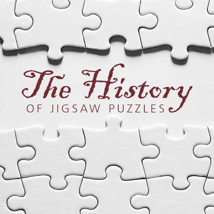 History of Jigsaw Puzzles Puzzle Dissecting Map Maps