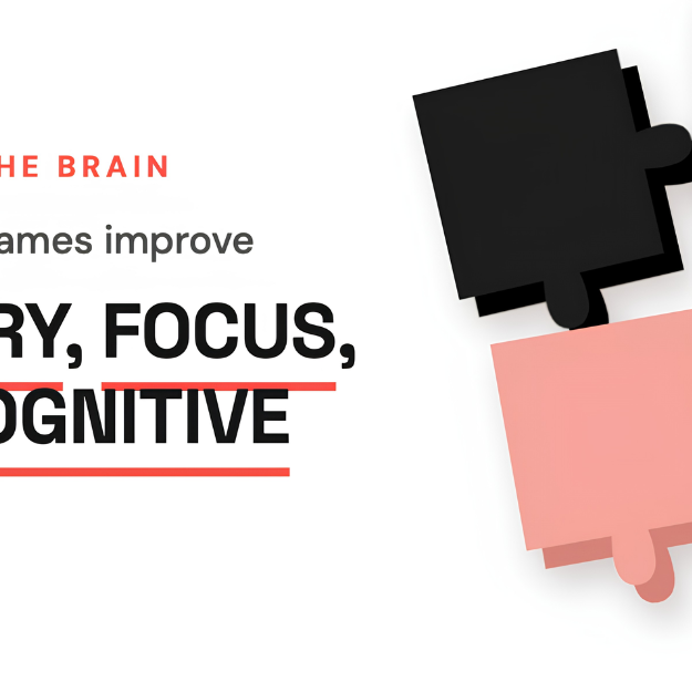 How Puzzle Games Improve Memory, Focus, and Cognitive Skills