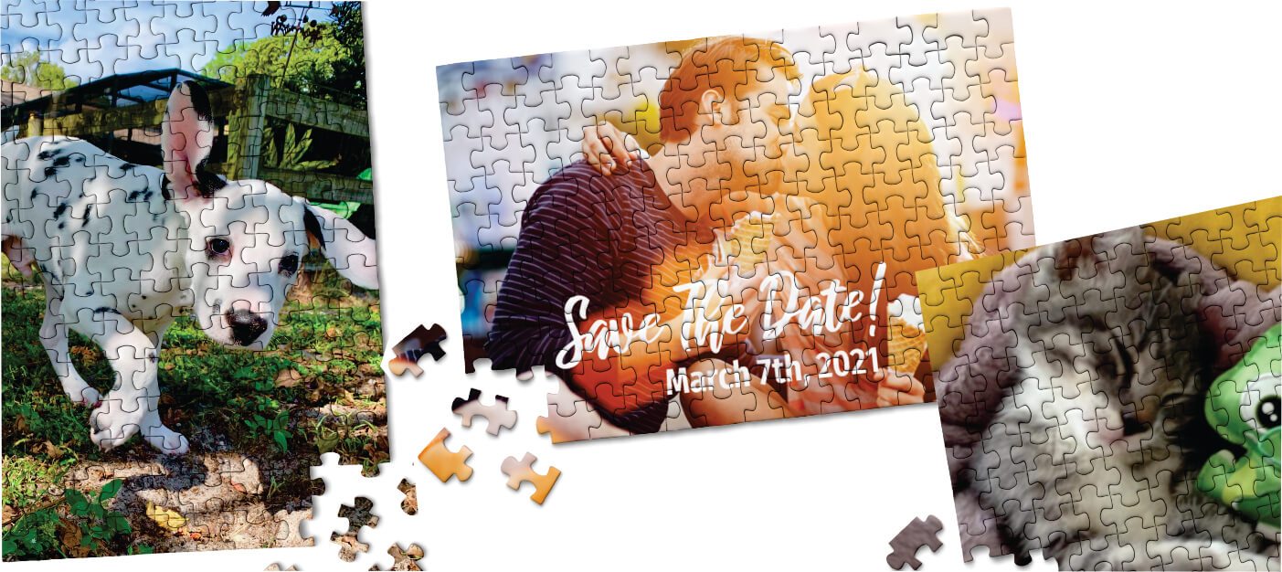 Personalized Jigsaw Puzzles