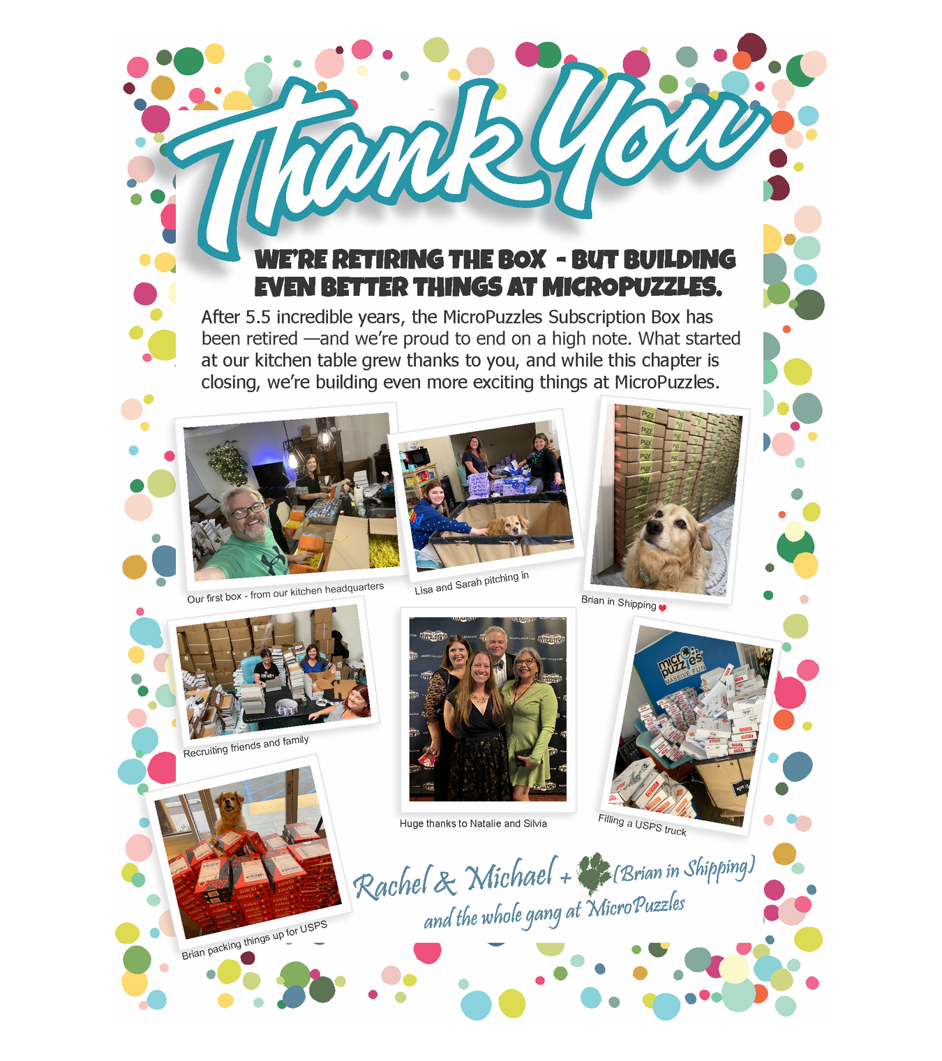 MicroPuzzles Subscription Box