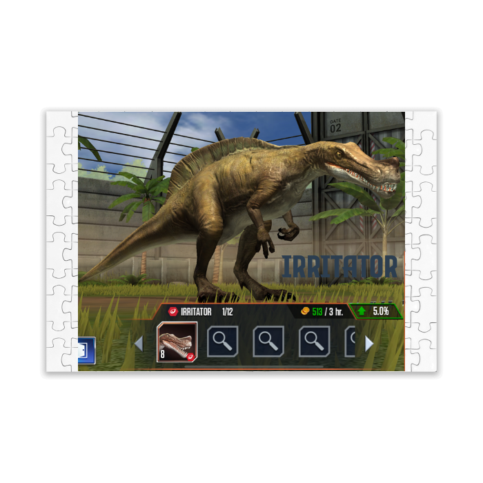 HORIZONTAL Custom Puzzle