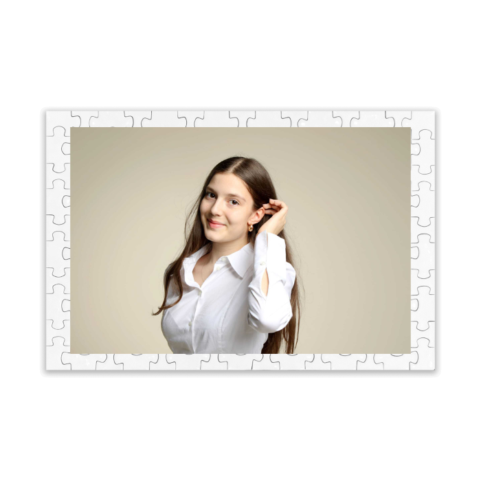 HORIZONTAL Custom Puzzle