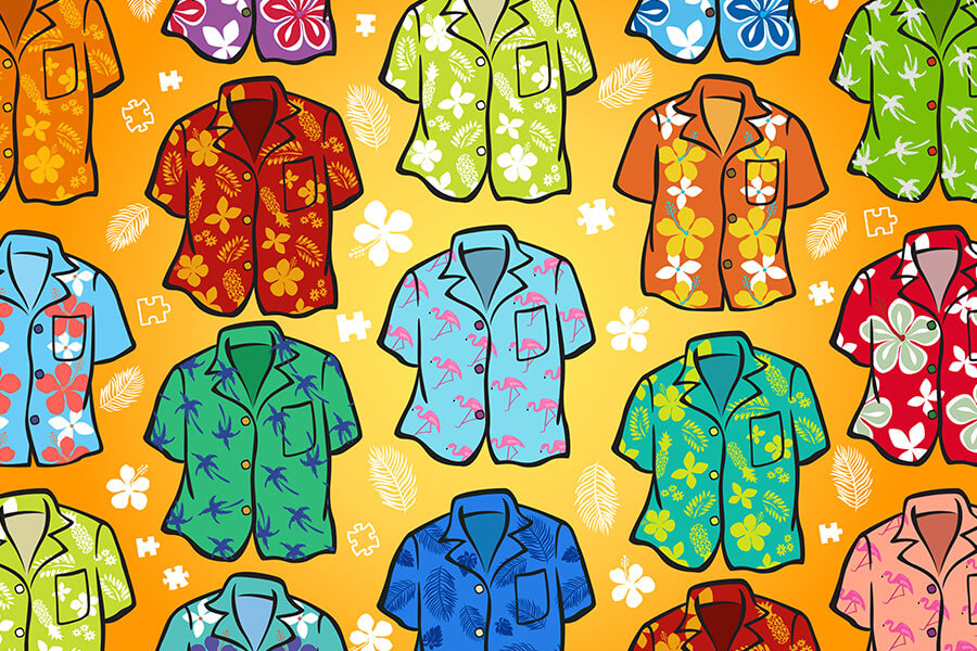 Casual Fridays - Hawaiian Shirt Vacation Travel