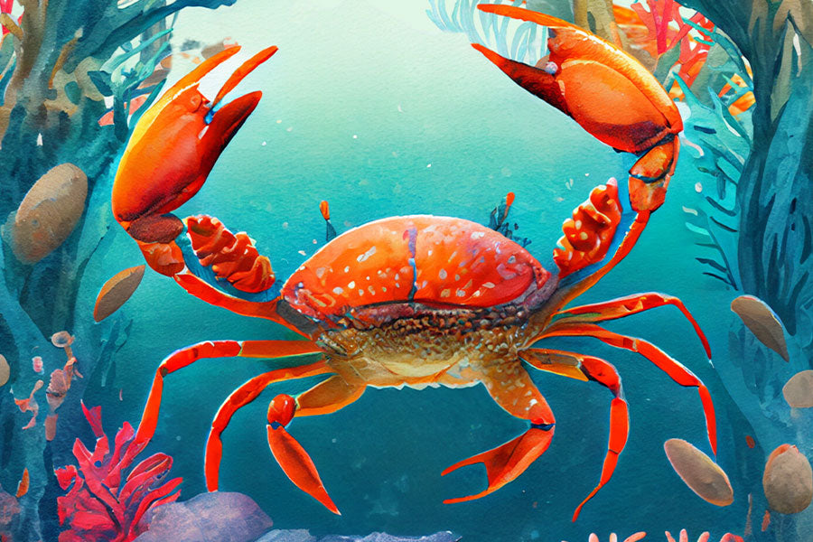 Crab - Marine Life