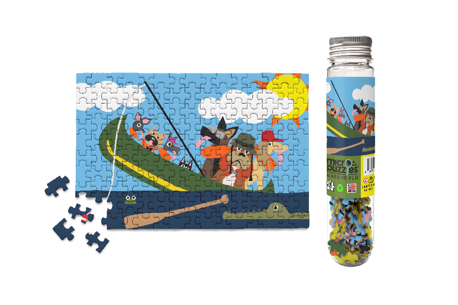 MicroPuzzles 150-Piece Mini Jigsaw Puzzles Perfect for Gifts & Travel
