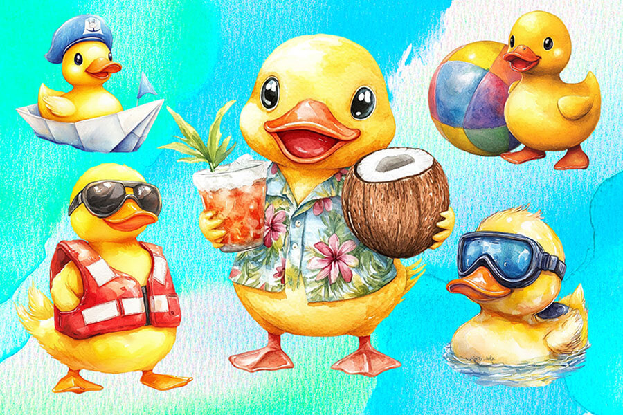 Duck, Duck, CRUISE!