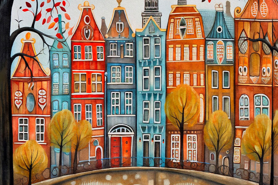 Fall On The Canals