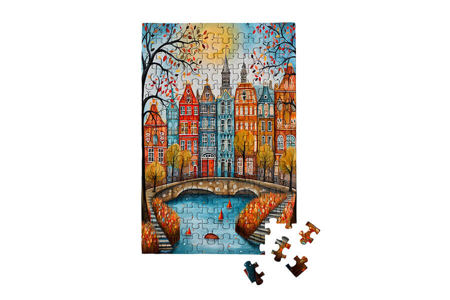 Fall On The Canals