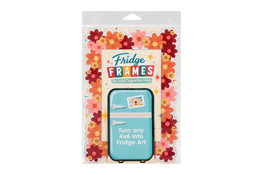 Fridge Frames - Flower Frame
