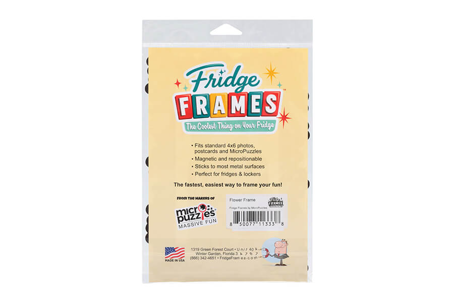 Fridge Frames - Flower Frame