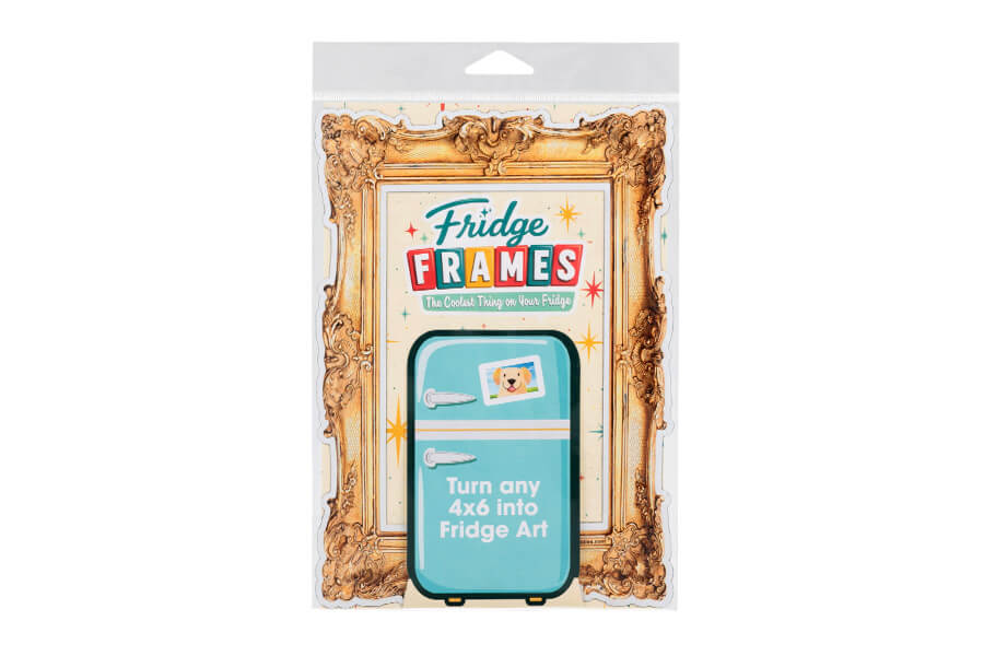 Fridge Frames - Gold Frame