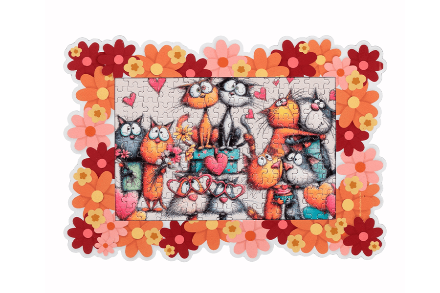 Fridge Frames - Flower Frame