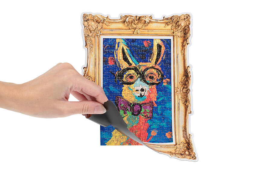 Fridge Frames - Gold Frame