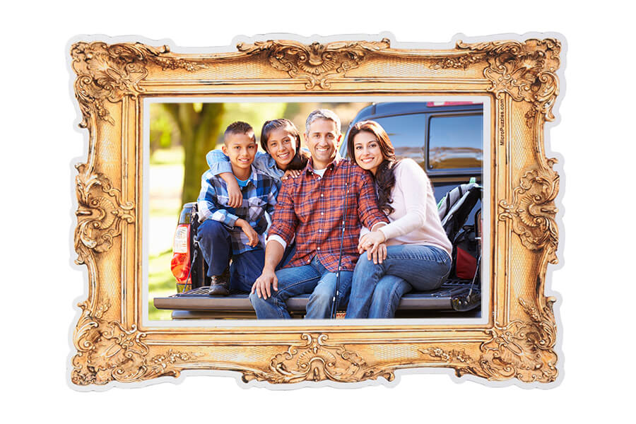 Fridge Frames - Gold Frame