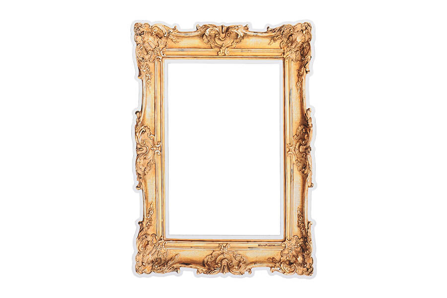 Fridge Frames - Gold Frame