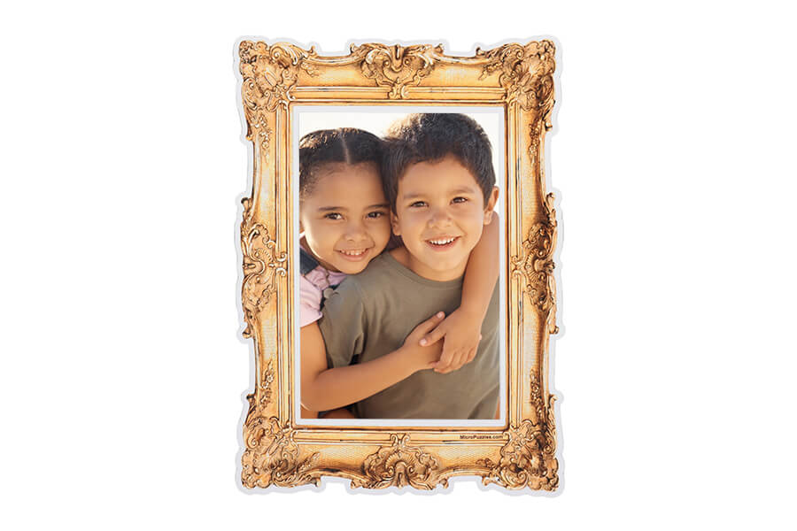 Fridge Frames - Gold Frame