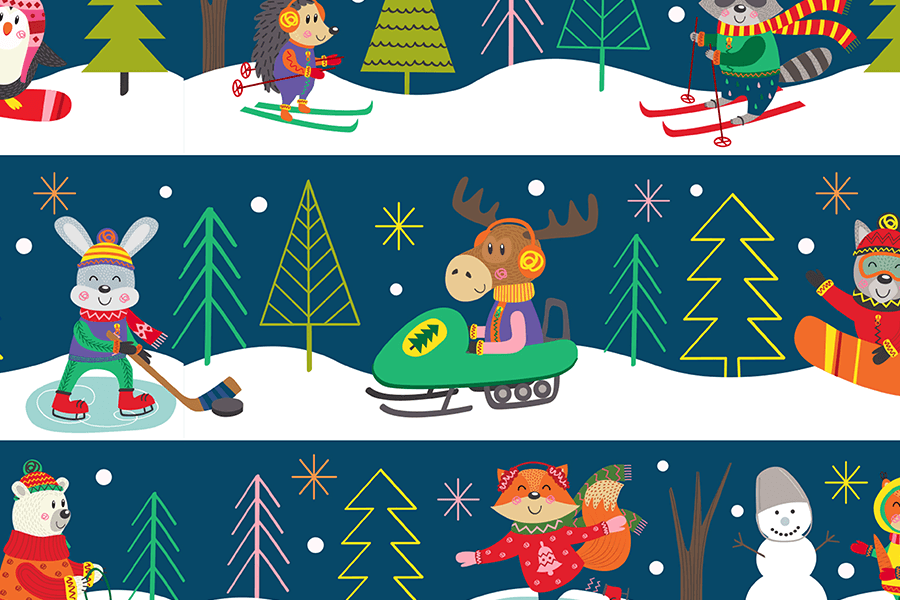 Puzzle Packs - Frosty Frolics