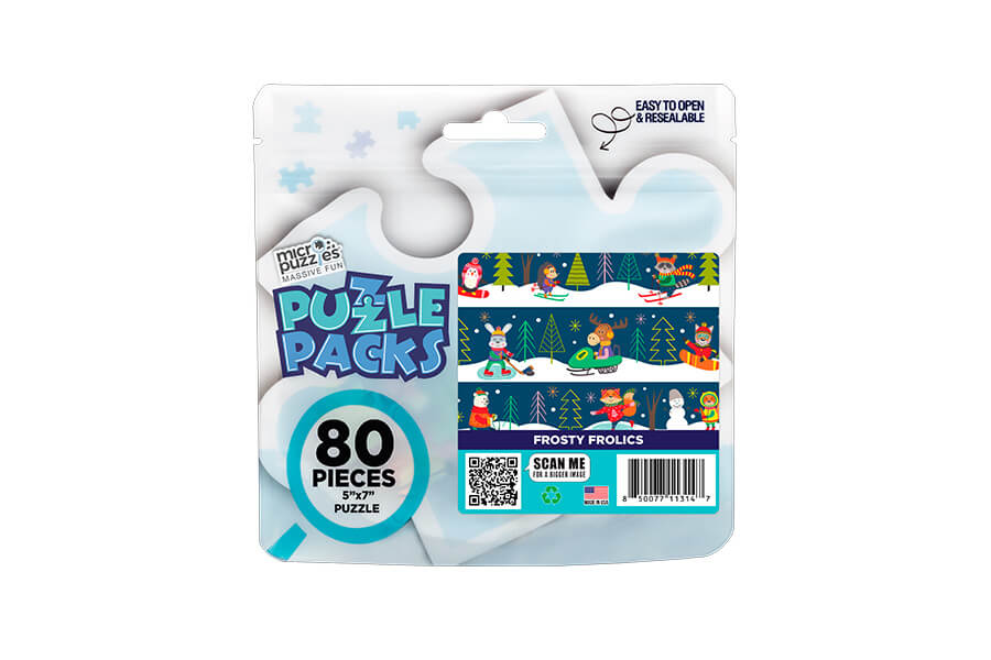 Puzzle Packs - Frosty Frolics