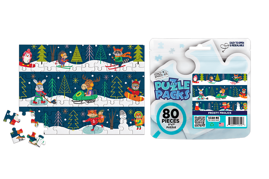 Puzzle Packs - Frosty Frolics