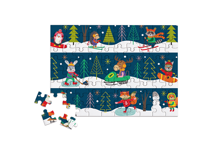 Puzzle Packs - Frosty Frolics