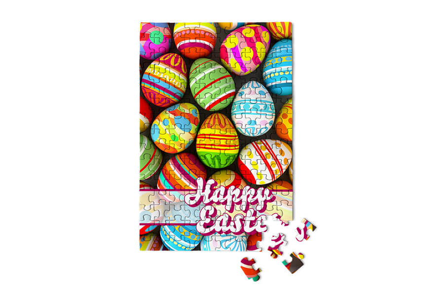 Happy Easter - Mini Jigsaw Puzzle