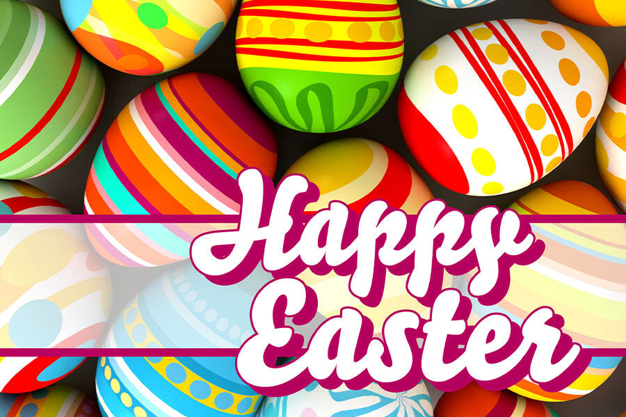 Happy Easter - Mini Jigsaw Puzzle