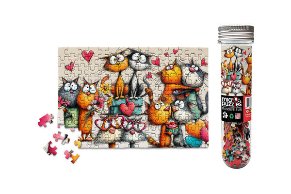 Lovable Cats — MicroPuzzles