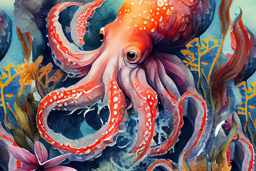 Octopus - Marine Life