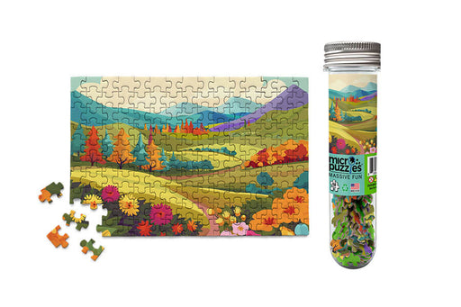 MISITU 4 Mini Puzzle Da 150 Pezzi Per Adulti: Fiori E Pittura A Olio - Ideali Per Viaggio E Decorazione