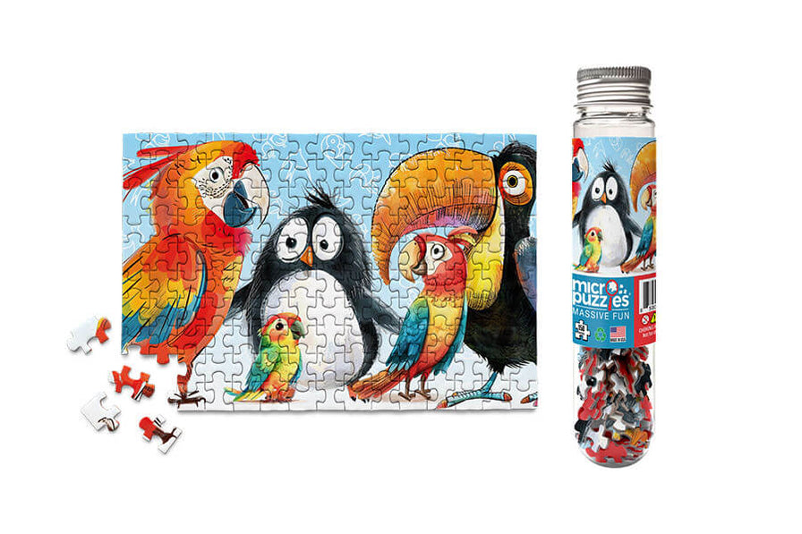 MicroPuzzles 150-Piece Mini Jigsaw Puzzles Perfect for Gifts & Travel