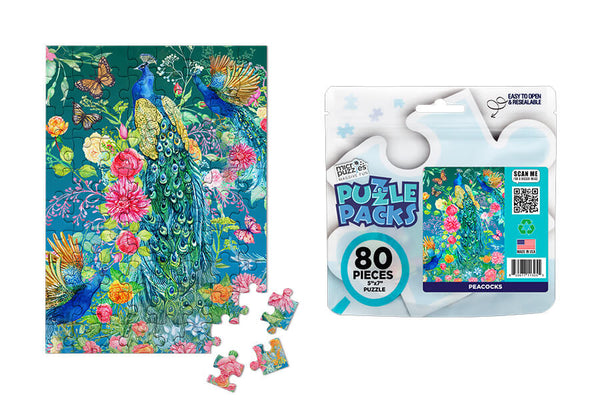 Puzzle Packs - Peacocks — MicroPuzzles