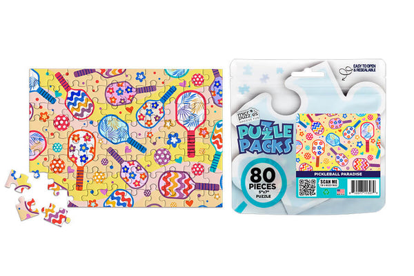 Puzzle Packs - Pickleball Paradise — MicroPuzzles