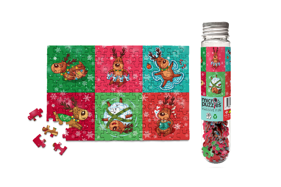 Micro Puzzles Mini Jigsaw Puzzles MicroPuzzles