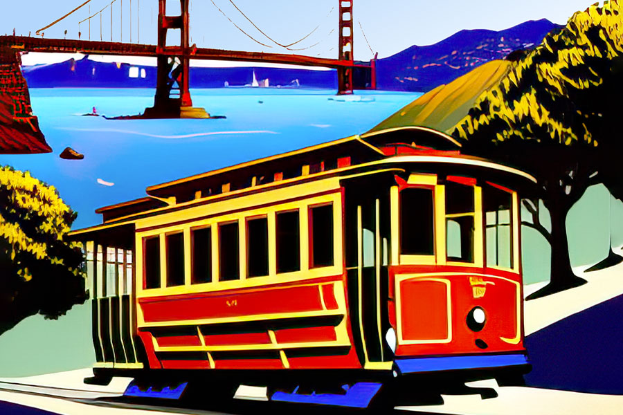 San Francisco Cable Car