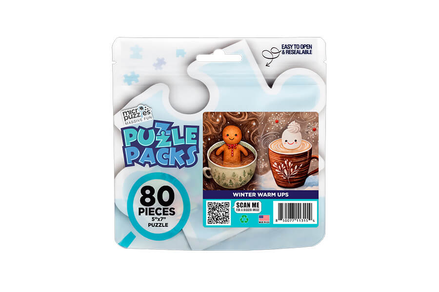 Puzzle Packs - Winter Warm Ups