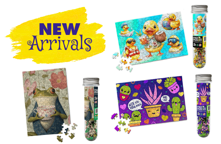 DISCOVER MICROPUZZLES