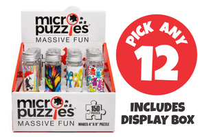 Pick any 12 of your favorite MicroPuzzles!