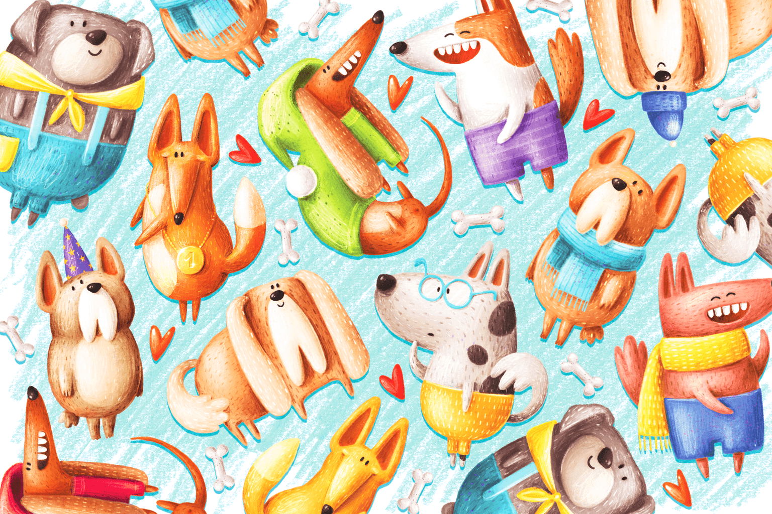 Dogs — MicroPuzzles
