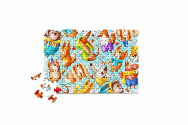 Puzzle I love Minnie Clementoni - Puzzle d'occasion Revaltoys