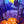Load image into Gallery viewer, Funny creepy halloween scene jigsaw puzzle mini micro bat jack o&#39;lantern haunted house gate moon
