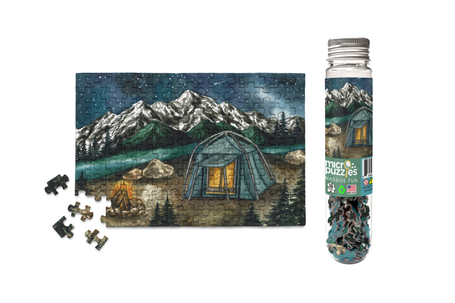 Camping in the Pacific Northwest — MicroPuzzles