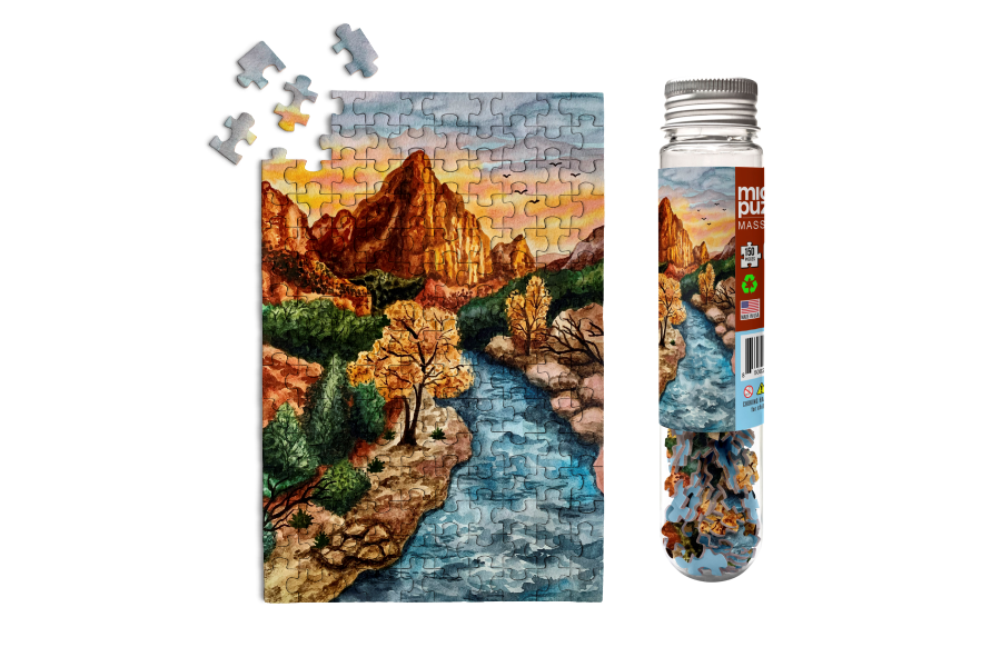Zion National Park - Utah — MicroPuzzles