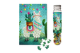 Colorful Llama carrying a cactus micro mini jigsaw puzzle 150 pieces 