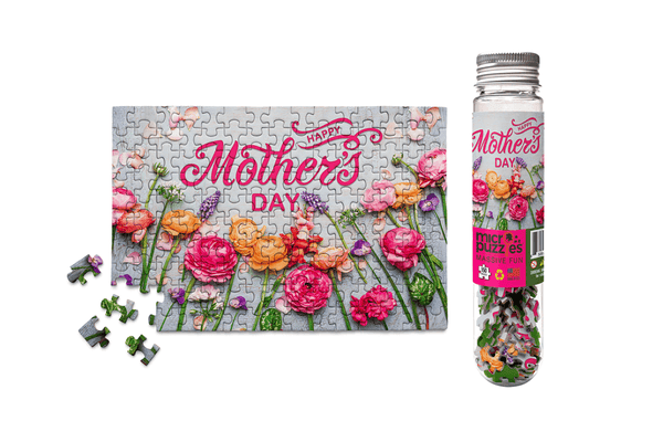 MOTHER'S DAY - WILD FLOWERS — MicroPuzzles