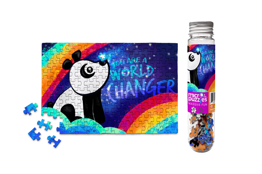 PUZZLE PANDAS - World Changer