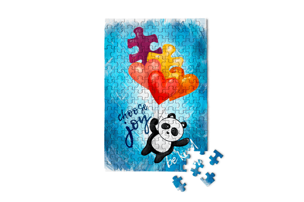 PUZZLE PANDAS - Choose Joy